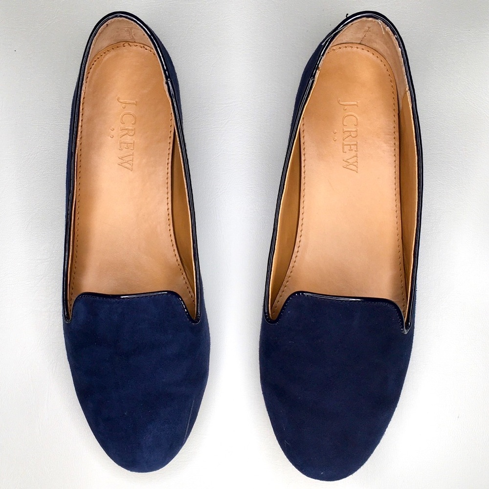 J.CREW SLIP ON LOAFERS